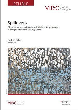 Spillovers, Spillover-Analyse, Steuersystem, Österreich, Entwicklungslaender, Norbert Roller