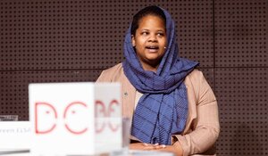 Nisreen Elsaim, © Minitta Kandlbauer