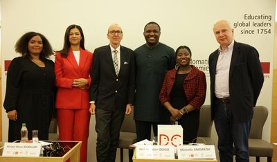 Miriam Mona Mukalazi, Michelle Amoakoh, Stefan Scholz, Joel Akhator Odigie, Ruth Mirembe, Werner Raza, © OXUS/VIDC Miriam Mona Mukalazi, Michelle Amoakoh, Stefan Scholz, Joel Akhator Odigie, Ruth Mirembe, Werner Raza, © OXUS/VIDC