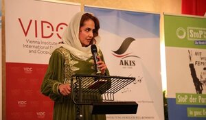 Nargis Mommand Hassanzai, © AKIS/Hadia Tahiri