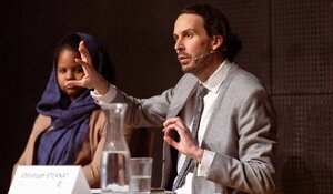 Christoph Sternat, © Minitta Kandlbauer