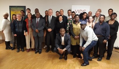 Afrika Club 2020: Covid-19: The response of the African Union and the impact on the African European relations ©VIDC