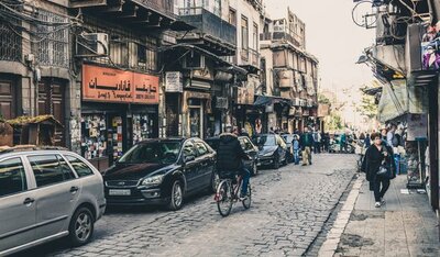 Damaskus 11.12.2019 © Shutterstock/Ali A Suliman