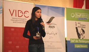 Forozan Wakili, © AKIS/Hadia Tahiri