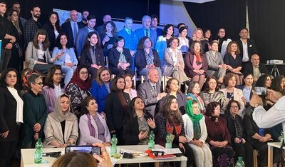 Afghanistan reception at Vienna City Hall in 2024, © AKIS