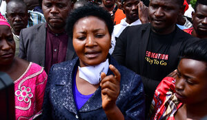 Winnie Kiiza, head of opposition, 11th Parliament    © Lubowa Abubaker