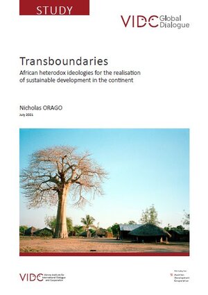 [Translate to English:] Transboundaries, Orago, Africa, green growth, green deal, heterodox, economy, ecofeminism, ecotheology, Ubuntu, 