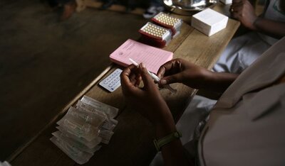 Clinic in Rwanda, ©IPPF/Jane Mingay