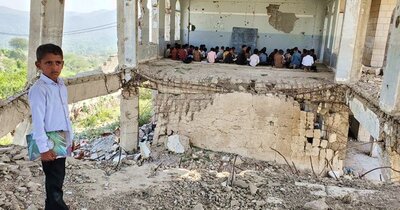 School  in Taiz © Taha Saleh