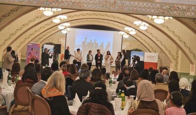 Afghanistan-Empfang im Wiener Rathaus 2025, © AKIS