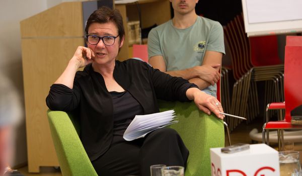 Margit Schratzenstaller, © Terhas Berhe