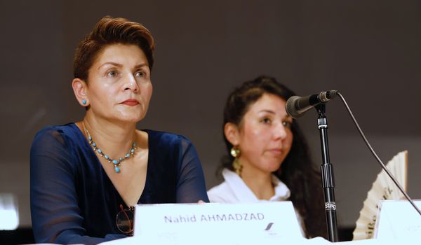 Nahid Ahmadzad, © OXUS TV/Tanya Kayhan