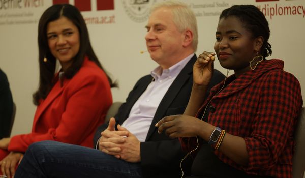 Michelle Amoakoh, Werner Raza, Ruth Mirembe, © OXUS/VIDC Michelle Amoakoh, Werner Raza, Ruth Mirembe, © OXUS/VIDC