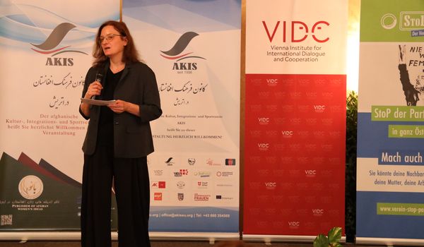 Alexandra Rezaei, © AKIS/Hadia Tahiri 