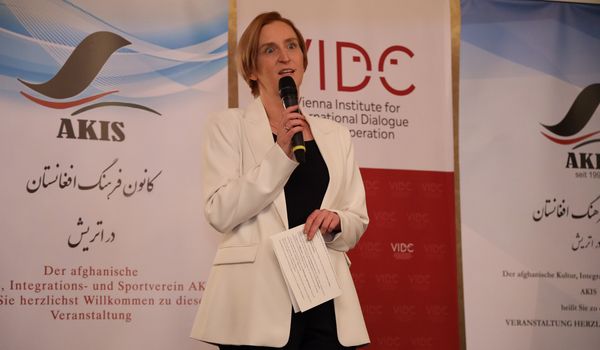 Elke Hanel-Torsch, © AKIS/Hadia Tahiri 