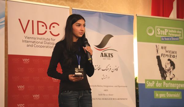 Forozan Wakili, © AKIS/Hadia Tahiri 