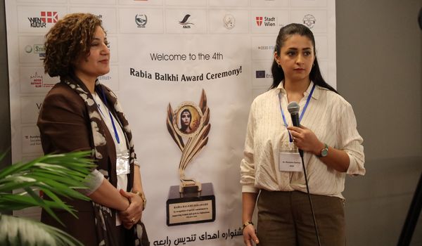 Gawhar Musleh, © AKIS/Hadia Tahiri 