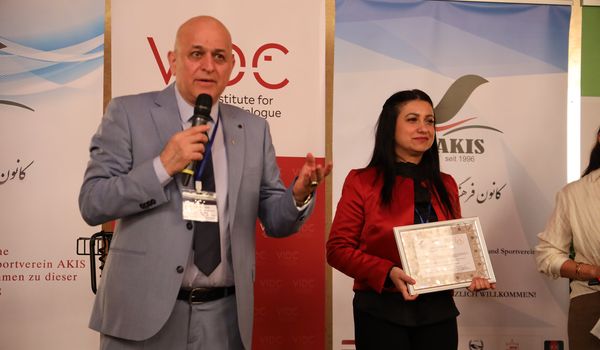 Ghousuddin Mir und Maryam Singh, © AKIS/Hadia Tahiri 