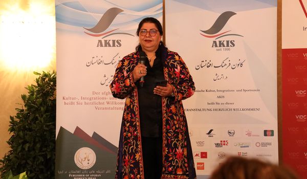 Palwasha Kakar, © AKIS/Hadia Tahiri 