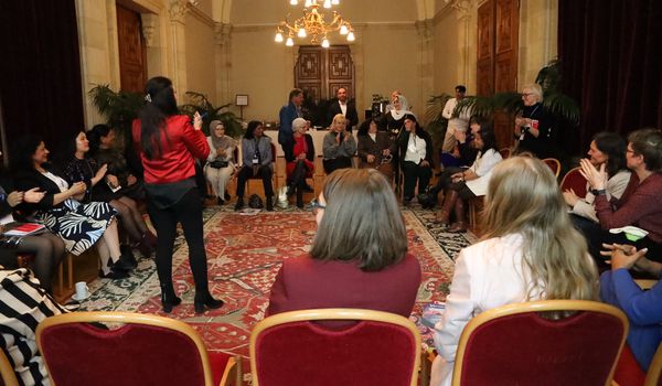 Workshop 2, © AKIS/Hadia Tahiri 