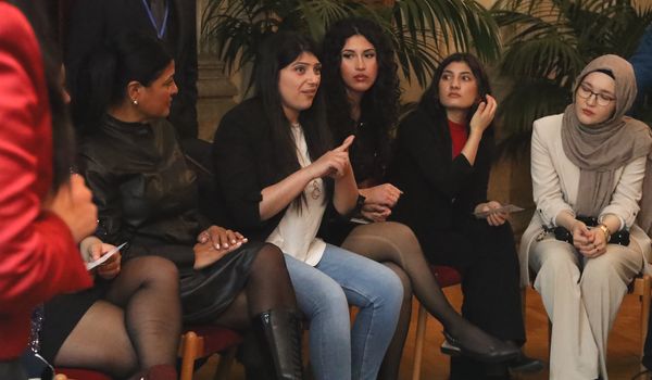 Workshop 2, © AKIS/Hadia Tahiri 