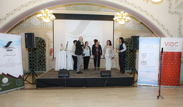 Eröffnungspanel im Wiener Rathaus, © AKIS