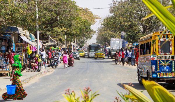 Dakar, © Ina Ndeye Fatou Thiam