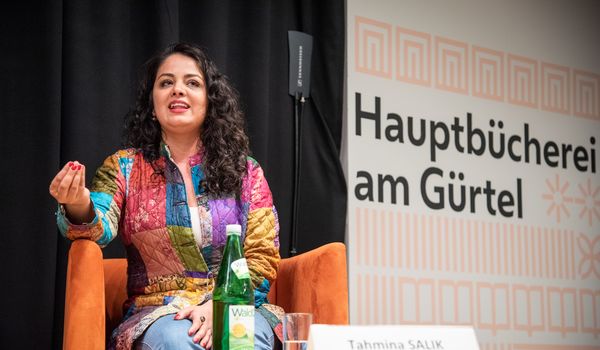 Tahmina Salik © OXUS TV