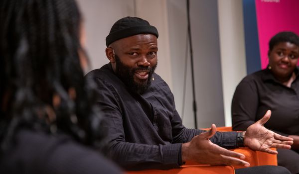 JJ Bola © Natalie Stephan, Stadt Wien – Büchereien
