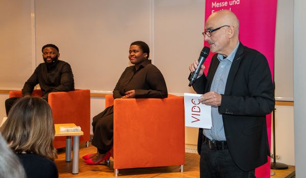 Michael Fanizadeh © Natalie Stephan, Stadt Wien – Büchereien
