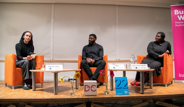 Inou, Bola, Nishimwe © Natalie Stephan, Stadt Wien – Büchereien
