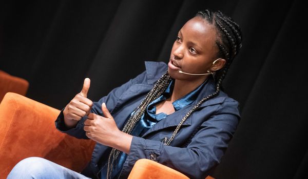 Rose Kobusinge, © OXUS TV