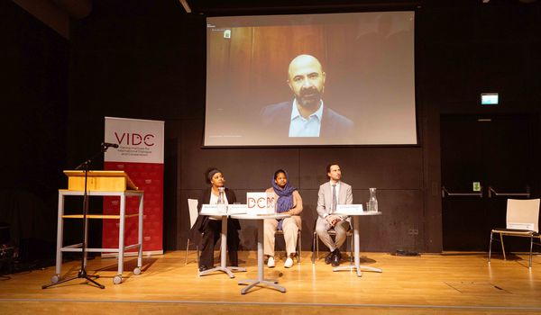 Panel with Mohamed Refaat, © Minitta Kandlbauer Panel with Mohamed Refaat, © Minitta Kandlbauer