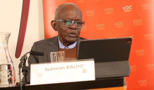 Suliman Baldo © Terhas Berhe