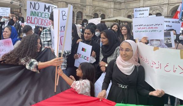 Frauenproteste in Wien © Ali Ahmad