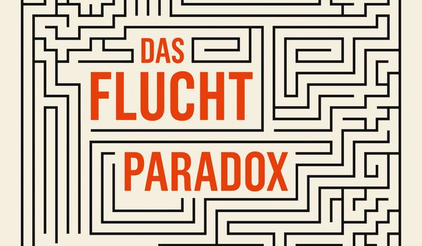 Buchcover "Das Fluchtparadox." (Kohlenberger, 2022)