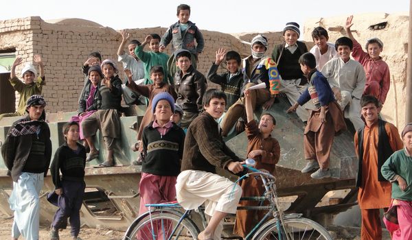 Afghanische Kinder