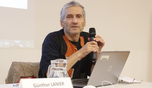 Günther Lanier © vidc