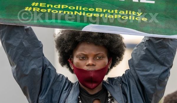 Protests in Nigeria Africa