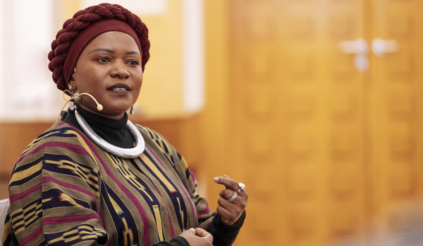 Rosebell Kagumire © Karo Pernegger