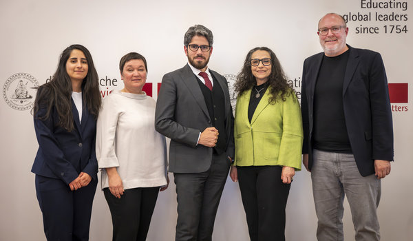 S. Albaradan, M. Seewald, V. Raheb, A. Helmi, A. Bank © Karo Pernegger