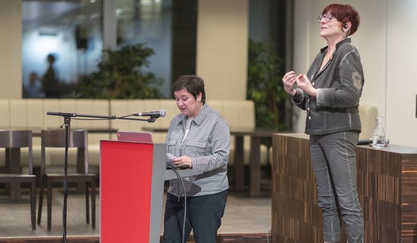 Magda Seewald, Patricia Brück © Minitta Kandlbauer