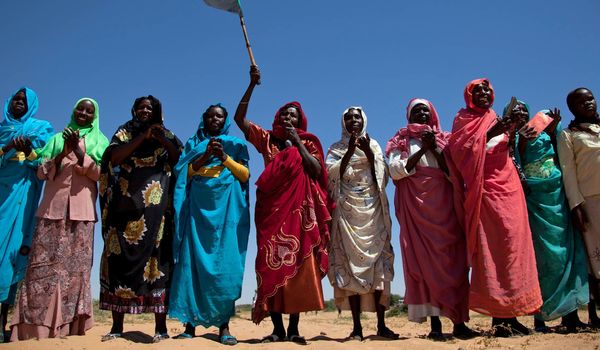 Women Horn of Africa © Albert Gonzalez Farran - UNAMID